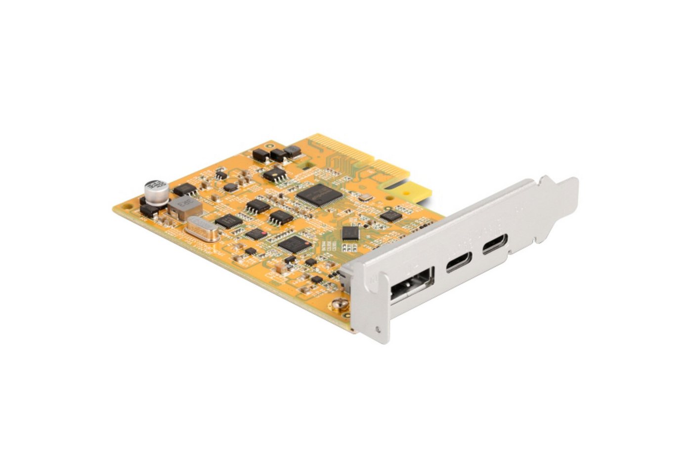 Delock DeLOCK PCIe x4 Karte zu 1x ext. USB-C 10 Gbit/s B. Mainboard Delock DeLOCK PCIe x4 Karte zu 1x ext. USB-C 10 Gbit/s B. Mainboard von Delock