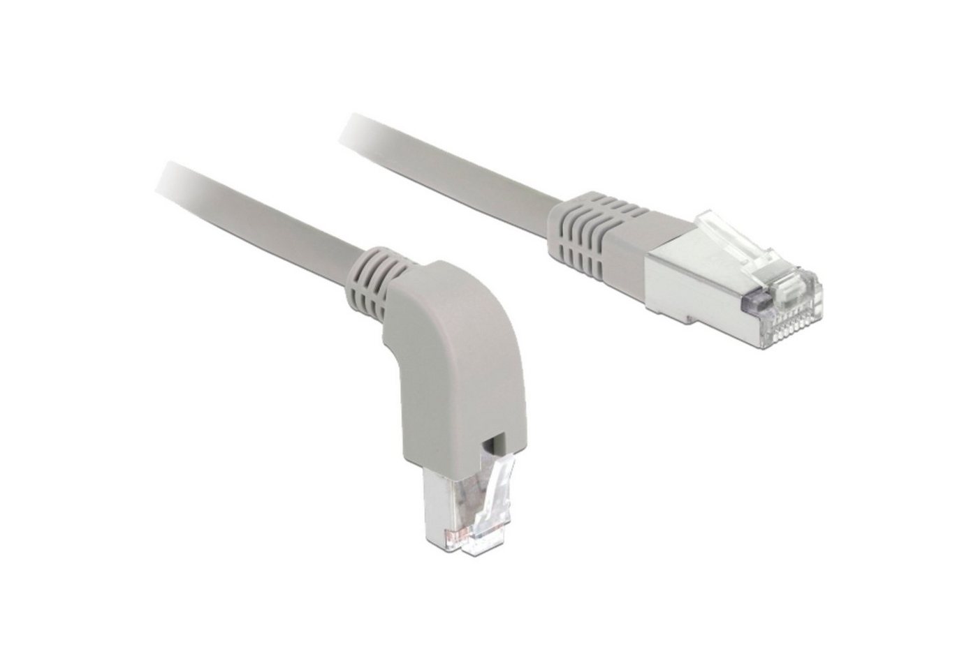 Delock DeLOCK Patchkabel RJ45 Cat.6a S/FTP, Kabel, (50cm, LAN-Kabel Delock DeLOCK Patchkabel RJ45 Cat.6a S/FTP, Kabel, (50cm, LAN-Kabel von Delock