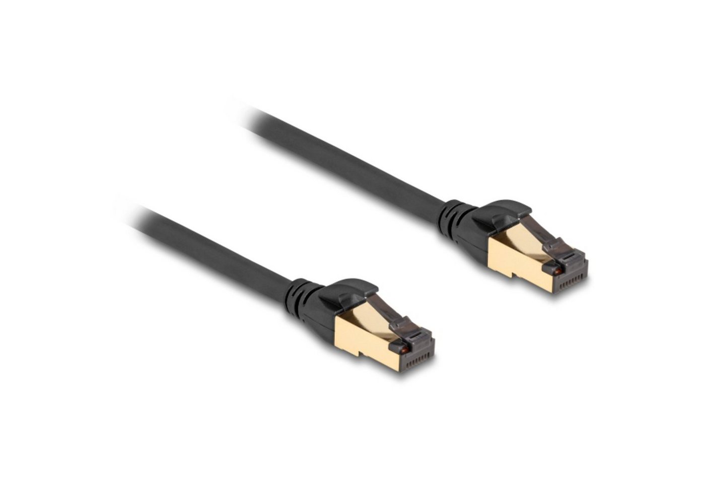 Delock DeLOCK RJ-45 Netzwerkkabel Cat.6a S/FTP, mit Cat.7 LAN-Kabel Delock DeLOCK RJ-45 Netzwerkkabel Cat.6a S/FTP, mit Cat.7 LAN-Kabel von Delock
