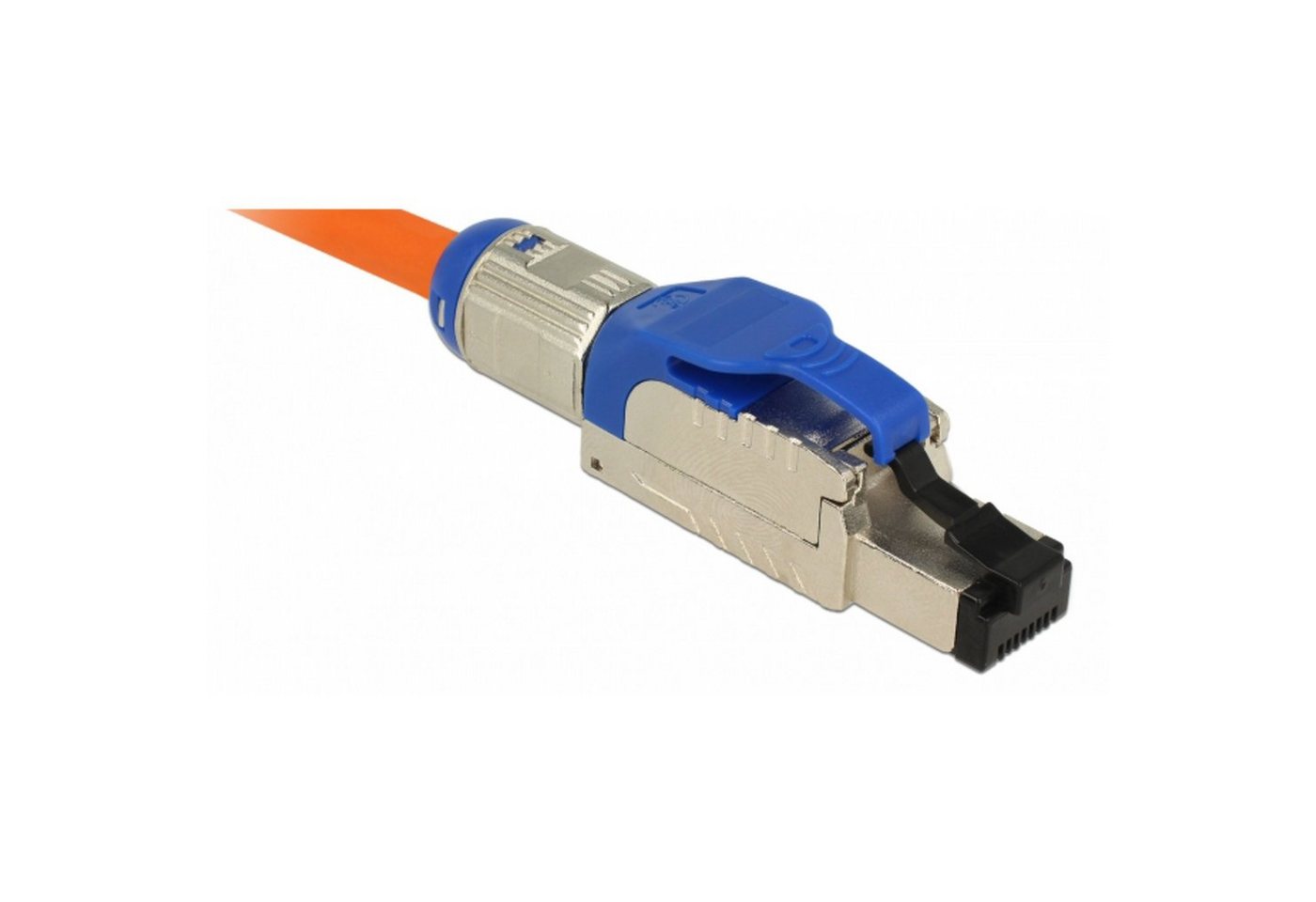 Delock DeLOCK RJ-45 Stecker feldkonfektionierbar Cat.8.1, LAN-Kabel Delock DeLOCK RJ-45 Stecker feldkonfektionierbar Cat.8.1, LAN-Kabel von Delock