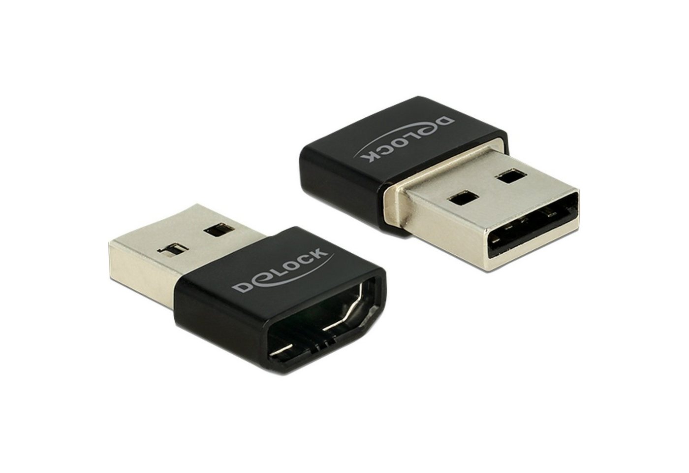 Delock DeLOCK USB 2.0 Adapter, USB-A Stecker > HDMI Computer-Kabel von Delock