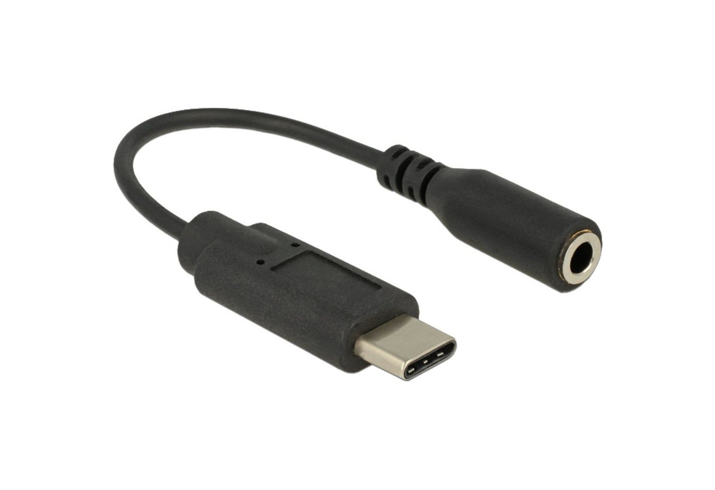 Delock DeLOCK USB 2.0 Adapter, USB-C Stecker > 3,5mm Audio-Kabel Delock DeLOCK USB 2.0 Adapter, USB-C Stecker > 3,5mm Audio-Kabel von Delock