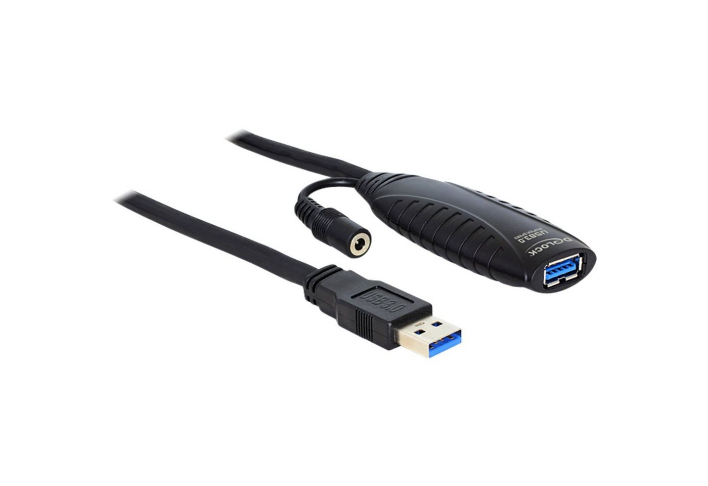 Delock DeLOCK USB 3.2 Gen 1 Aktivverlängerungskabel, Computer-Kabel Delock DeLOCK USB 3.2 Gen 1 Aktivverlängerungskabel, Computer-Kabel von Delock