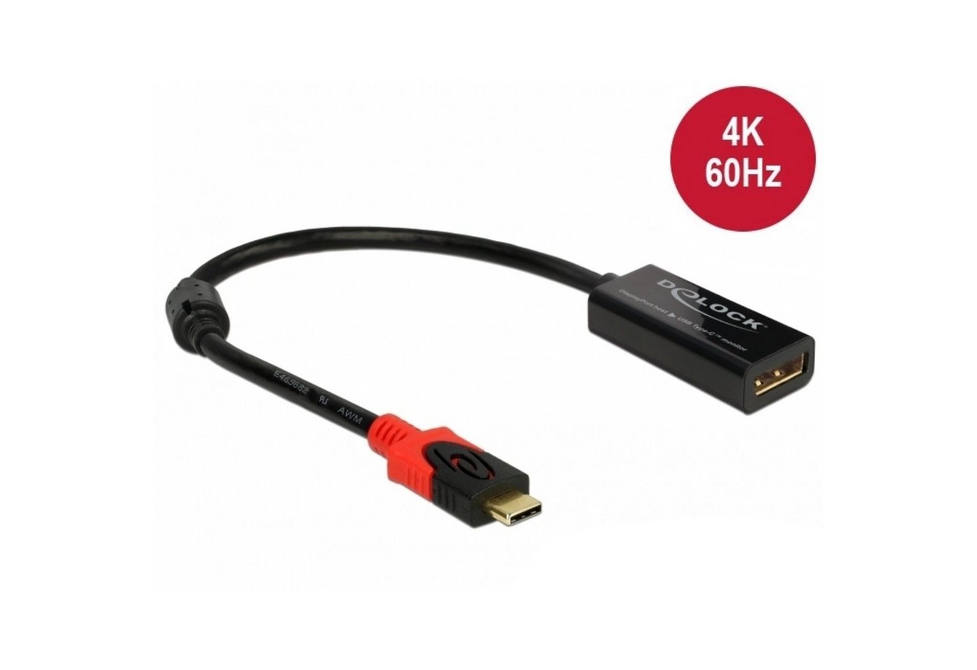 Delock DeLOCK USB Adapter, USB-C Stecker > DisplayPort Computer-Kabel Delock DeLOCK USB Adapter, USB-C Stecker > DisplayPort Computer-Kabel von Delock