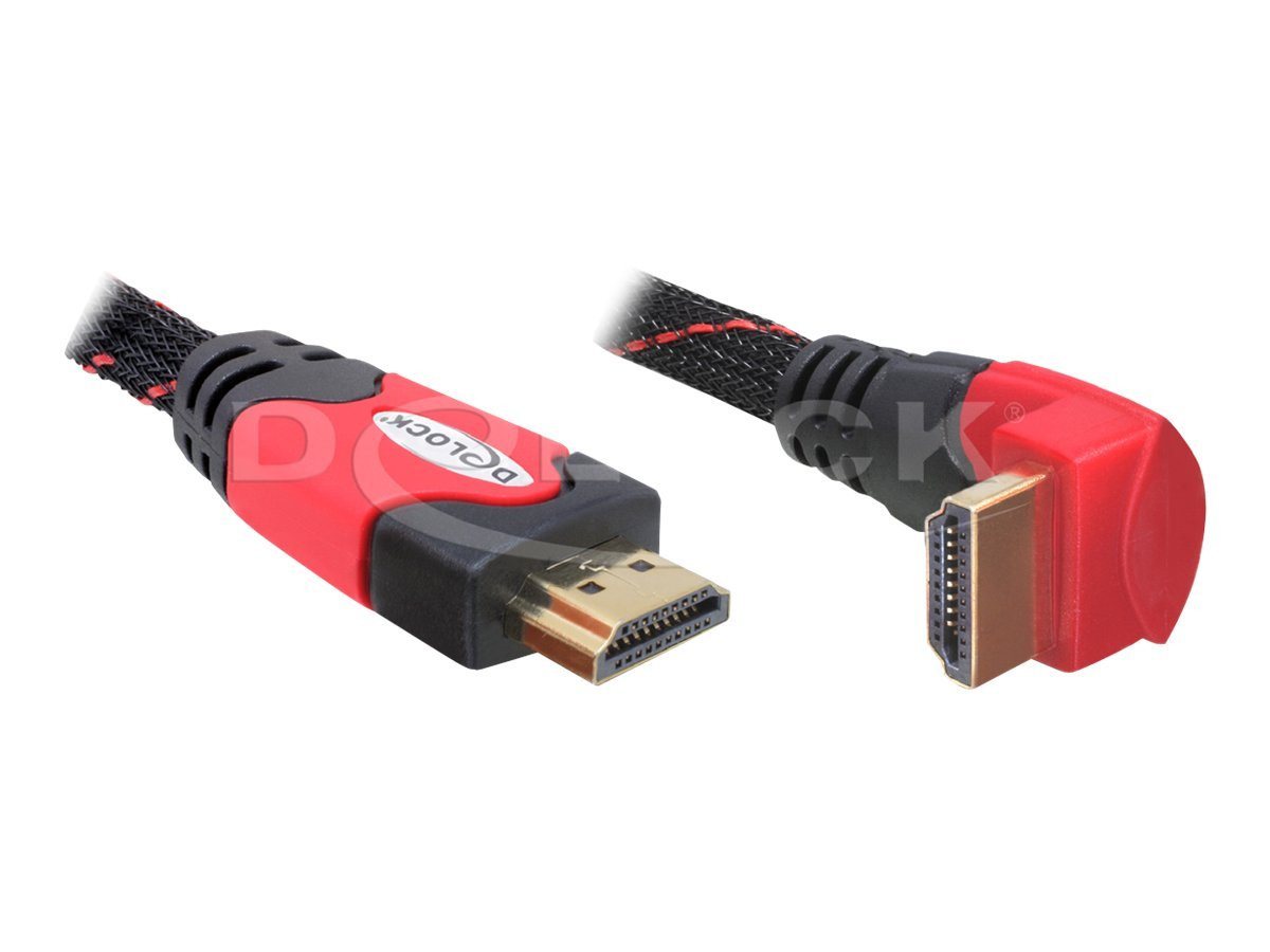 Delock Delock 82687 3m HDMI Kabel schwarz mit Ethernet HDMI-Kabel Delock Delock 82687 3m HDMI Kabel schwarz mit Ethernet HDMI-Kabel von Delock