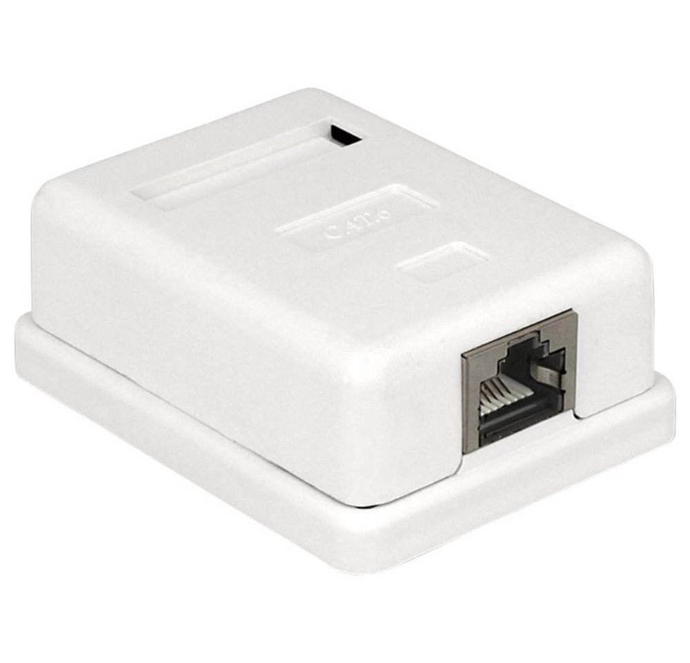 Delock Delock 86169 Netzwerkdose Aufputz, Gerätemontage Einsatz mit Zentralpl Netzwerk-Adapter Delock Delock 86169 Netzwerkdose Aufputz, Gerätemontage Einsatz mit Zentralpl Netzwerk-Adapter von Delock