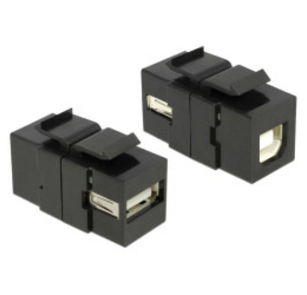 Delock Delock 86370 USB-Einbaumodul Keystone Netzwerk-Adapter Delock Delock 86370 USB-Einbaumodul Keystone Netzwerk-Adapter von Delock