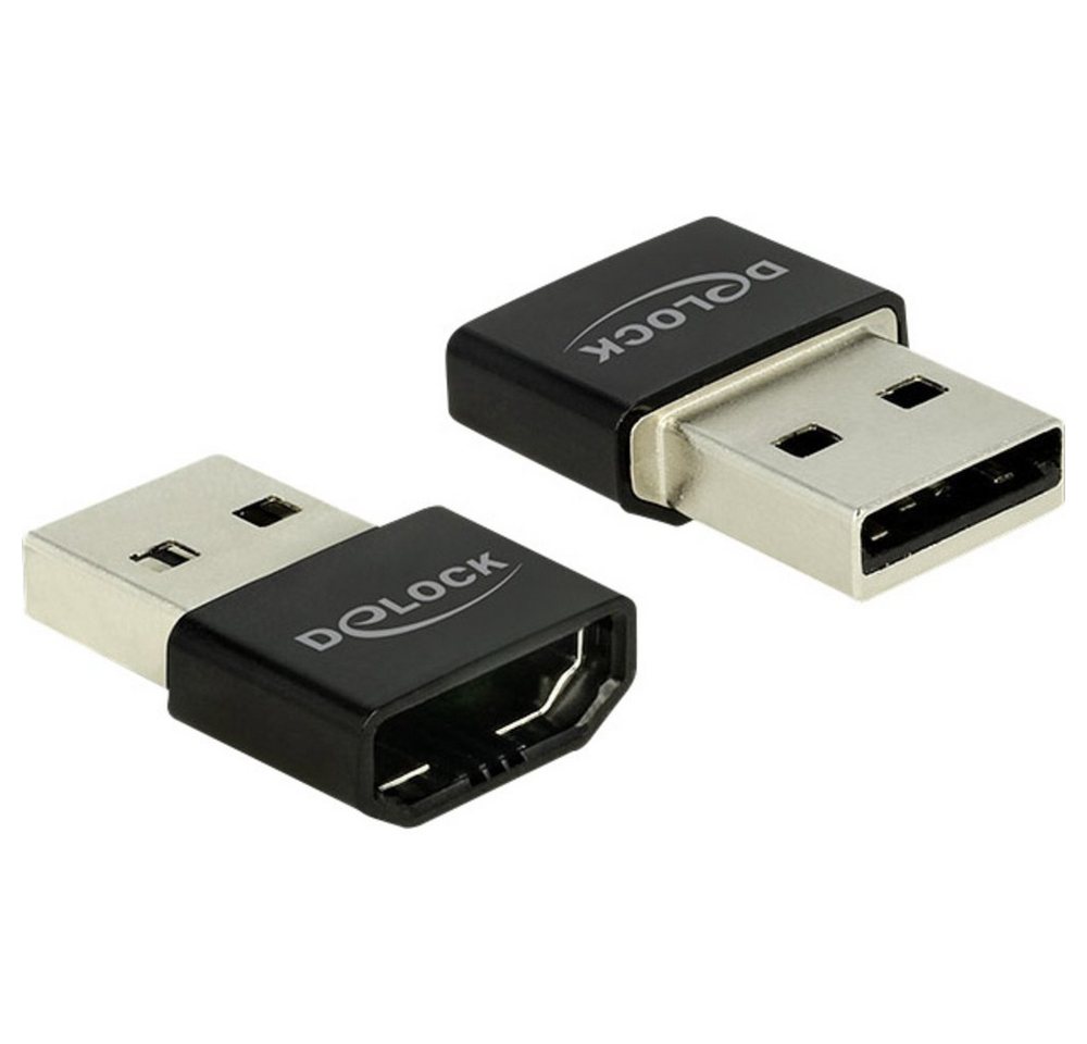 Delock Delock Handy Adapter [1x HDMI-Buchse - 1x USB 2.0 Stecker A] USB-Adapter von Delock