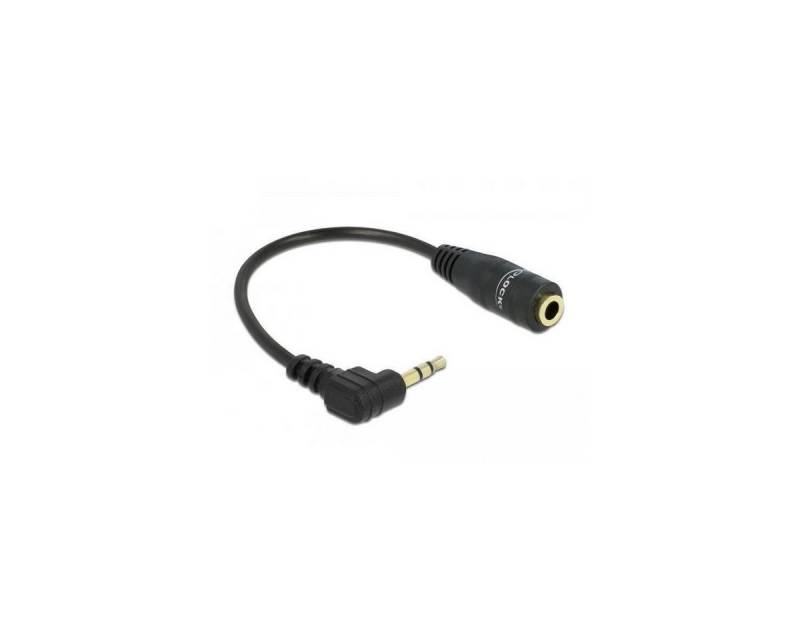 Delock Delock Kabel Audio Klinke 2,5 mm Stecker gewinkelt zu... Audio-Kabel, Klinkenstecker/-buchse 3.5mm, Klinke (14,00 cm) von Delock