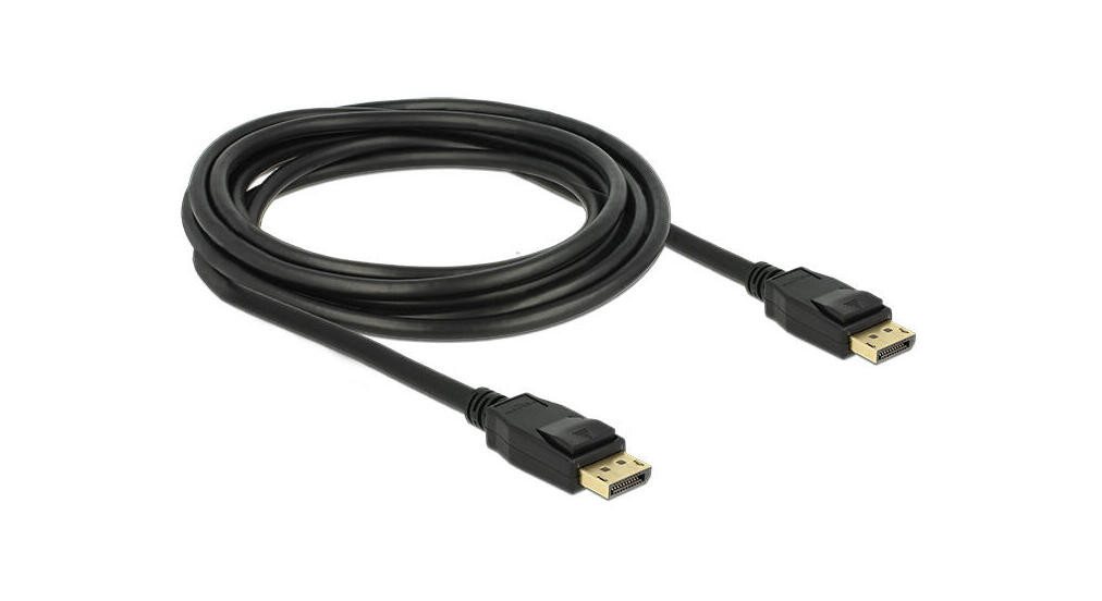 Delock Delock Kabel DisplayPort 1.2 Stecker zu DisplayPor Video-Kabel von Delock