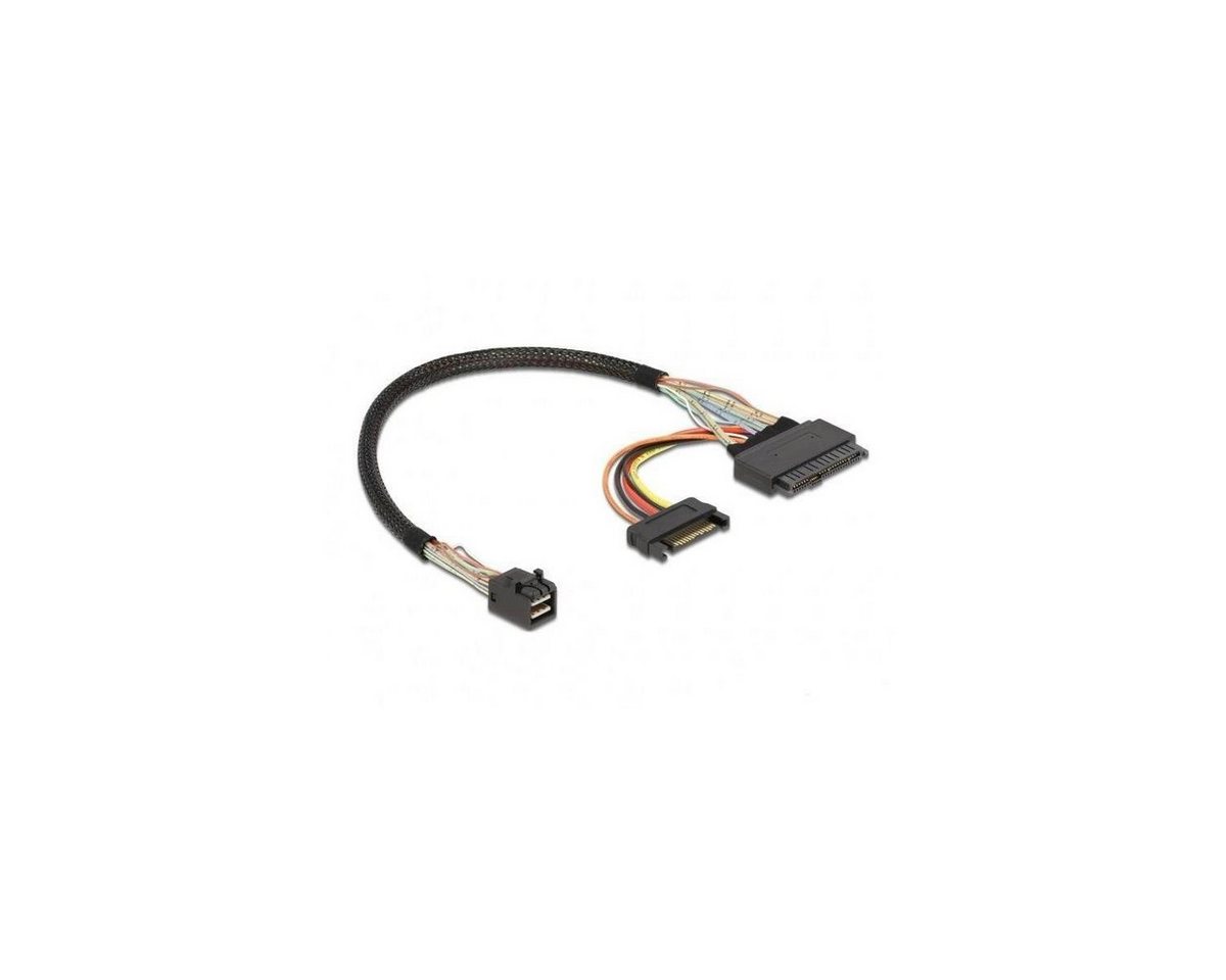 Delock Delock Kabel SFF-8643 Stecker zu U.2 SFF-8639 Buchse +... Computer-Kabel, U.2 von Delock