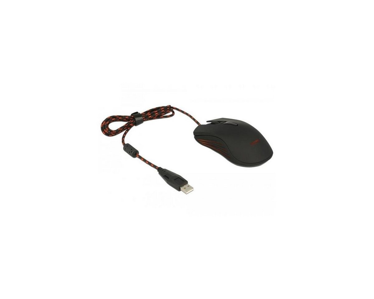 Delock Delock Optische 4-Tasten USB Gaming Maus Maus von Delock