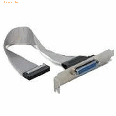 Delock Delock Slotblech - Parallel Port 25pol/25p int. Delock Delock Slotblech - Parallel Port 25pol/25p int. von Delock
