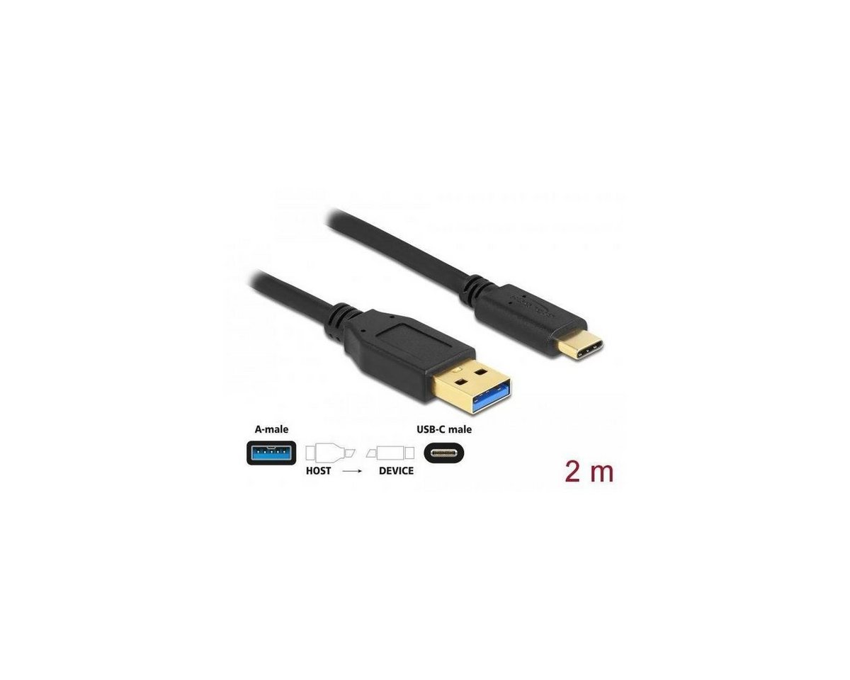 Delock Delock SuperSpeed USB (USB 3.2 Gen 2) Kabel Typ-A zu USB... Computer-Kabel, USB, USB von Delock