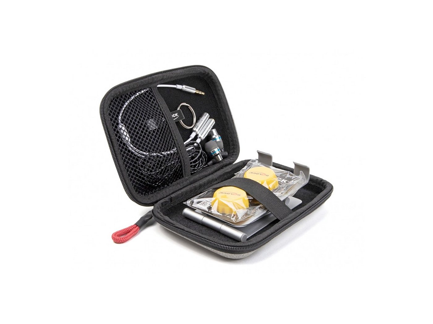 Delock Delock Travel Kit I Sound Edition - Audiosplitter/Kopfhörer/Halterung Computer-Adapter Delock Delock Travel Kit I Sound Edition - Audiosplitter/Kopfhörer/Halterung Computer-Adapter von Delock