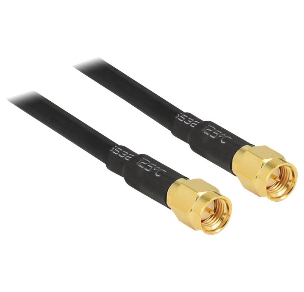 Delock Delock WLAN-Antennen Anschlusskabel [1x SMA-Stecker - 1x SMA-Stecker] WLAN-Antenne von Delock