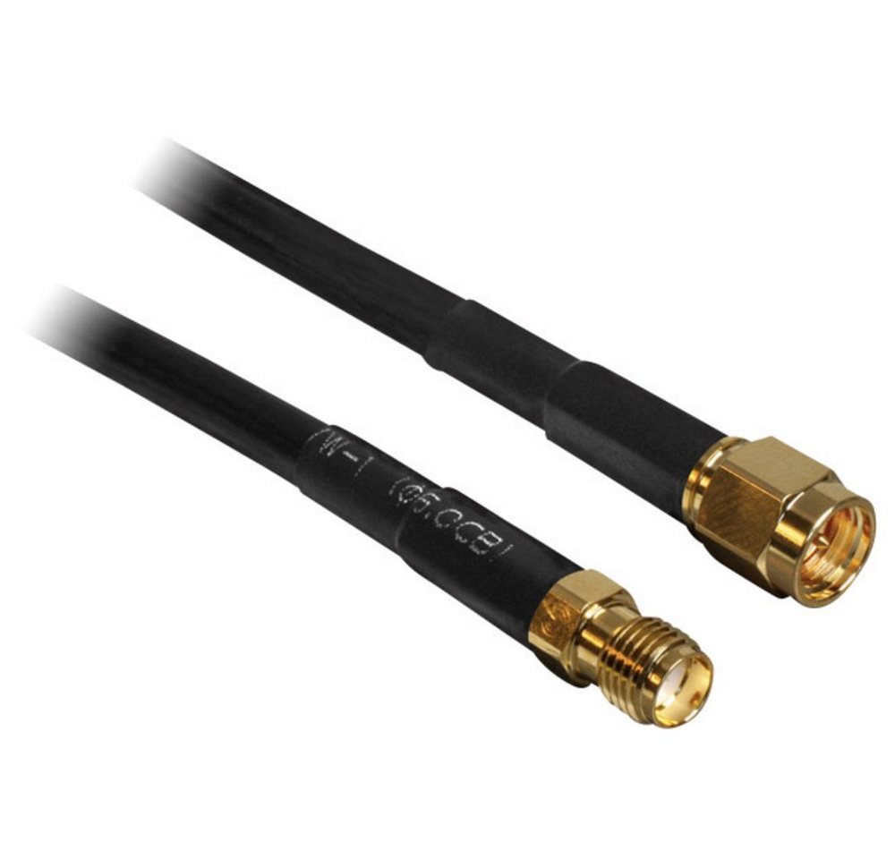 Delock Delock WLAN-Antennen Verlängerungskabel [1x SMA-Stecker - 1x SMA-Buchs WLAN-Antenne Delock Delock WLAN-Antennen Verlängerungskabel [1x SMA-Stecker - 1x SMA-Buchs WLAN-Antenne von Delock