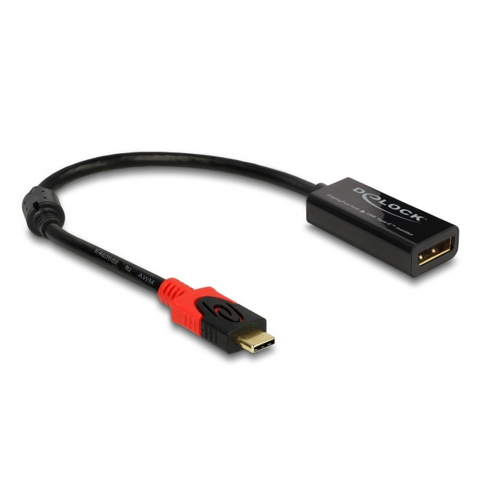 Delock DisplayPort Adapter für einen USB Type-C™Monitor 4K 60Hz von Delock