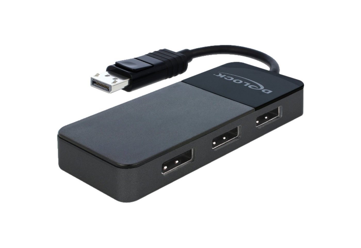 Delock DeLOCK DisplayPort Splitter 1.4 1x DisplayPort > Computer-Kabel Delock DeLOCK DisplayPort Splitter 1.4 1x DisplayPort > Computer-Kabel von Delock