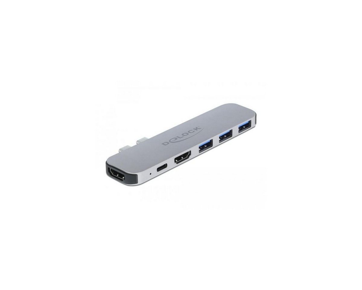 Delock Dockingstation für MacBook Dual HDMI 4K / PD / Hub Notebook-Adapter von Delock