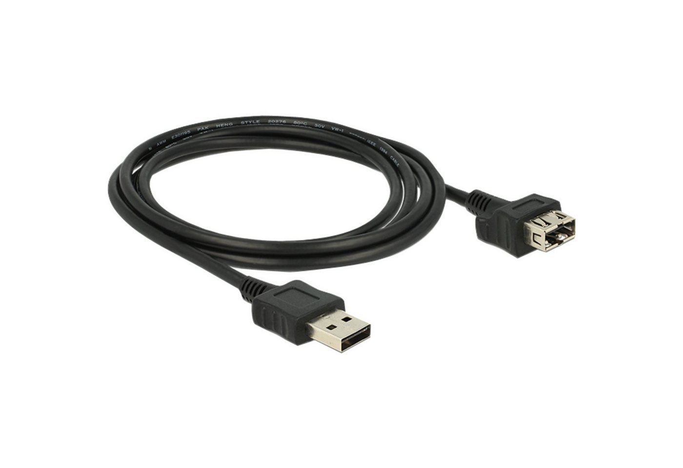 Delock DeLOCK EASY-USB 2.0 Verlängerungskabel, USB-A Computer-Kabel Delock DeLOCK EASY-USB 2.0 Verlängerungskabel, USB-A Computer-Kabel von Delock