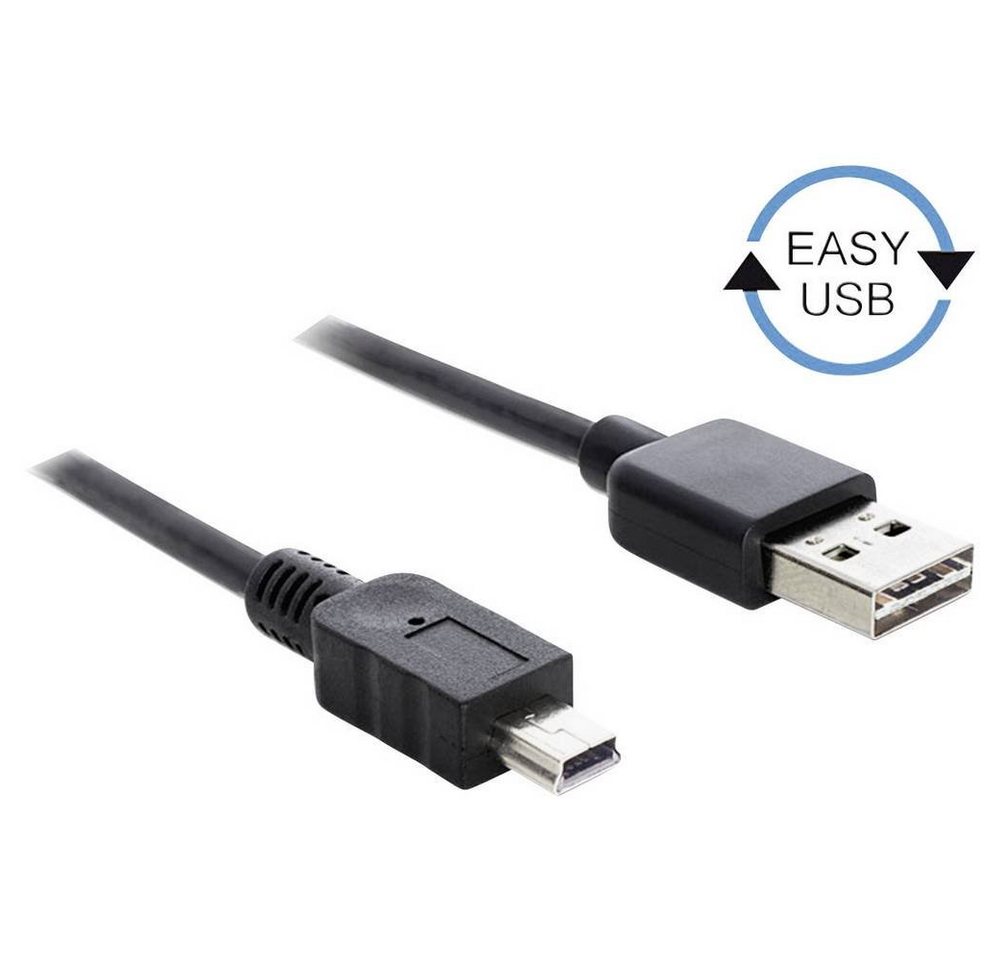 Delock EASY-USB Kabel mit beidseitig verwendbarem USB-Kabel von Delock