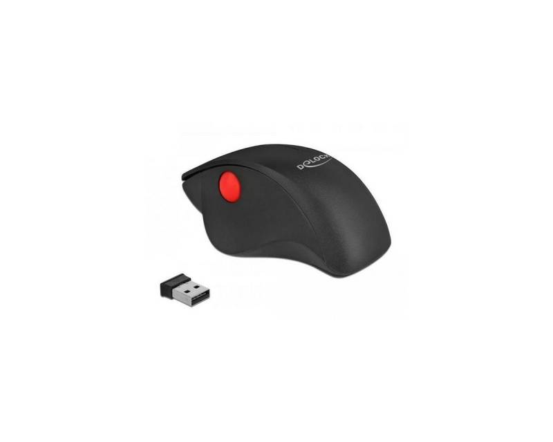 Delock Ergonomische USB Maus - kabellos Maus von Delock