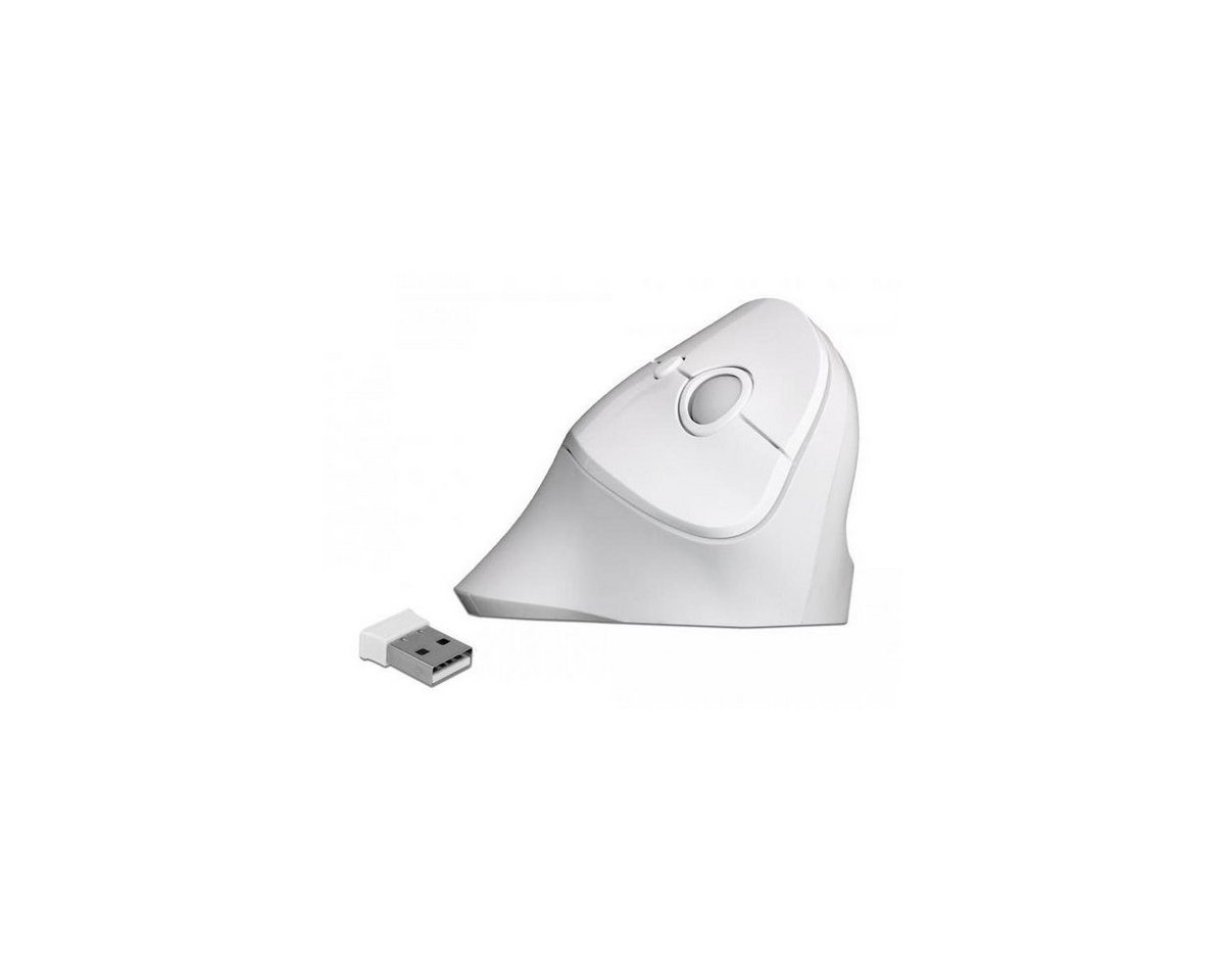 Delock Ergonomische USB Maus vertikal - kabellos Maus von Delock