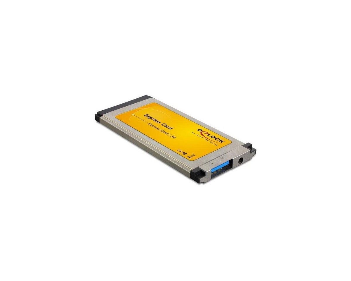 Delock Express Card > 1 x USB 3.0 Notebook-Adapter von Delock