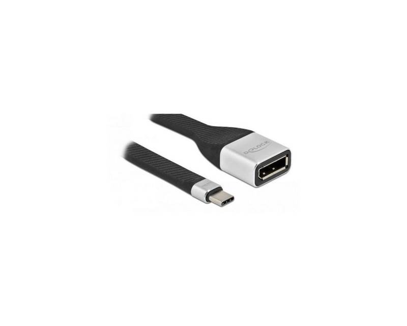 Delock FPC Flachbandkabel USB Type-C™ zu DisplayPort (DP Alt... Computer-Kabel, Display Port, USB von Delock
