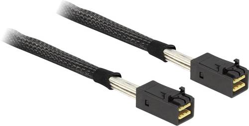 Delock Festplatten Anschlusskabel [1x Mini SAS-Stecker (SFF-8087) - 1x Mini SAS-Stecker (SFF-8087)] von Delock