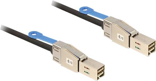 Delock Festplatten Anschlusskabel [1x Mini-SAS-Stecker (SFF-8644) - 1x Mini-SAS-Stecker (SFF-8644)] von Delock