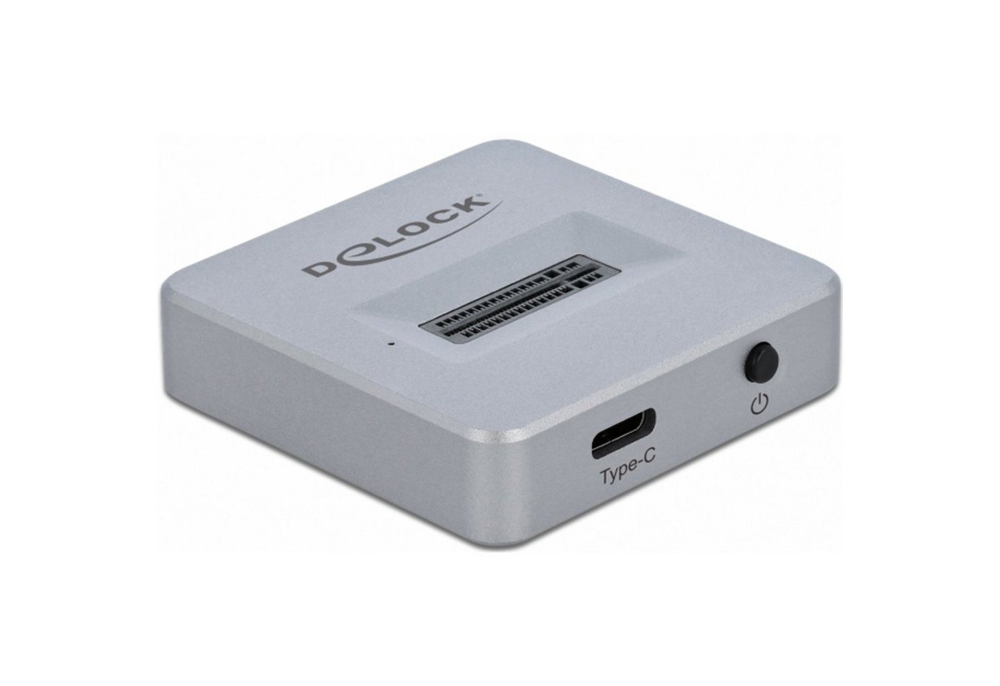 Delock Festplatten-Dockingstation DeLOCK M.2 Dockingstation für M.2 NVMe PCIe SSD von Delock