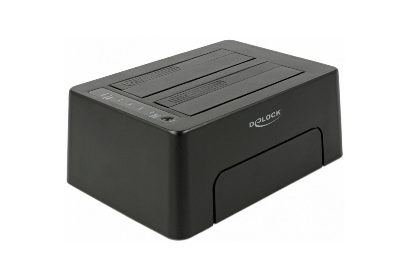 Delock Festplatten-Dockingstation DeLOCK USB-C Dockingstation, (USB-C, Klonfunktion Delock Festplatten-Dockingstation DeLOCK USB-C Dockingstation, (USB-C, Klonfunktion von Delock