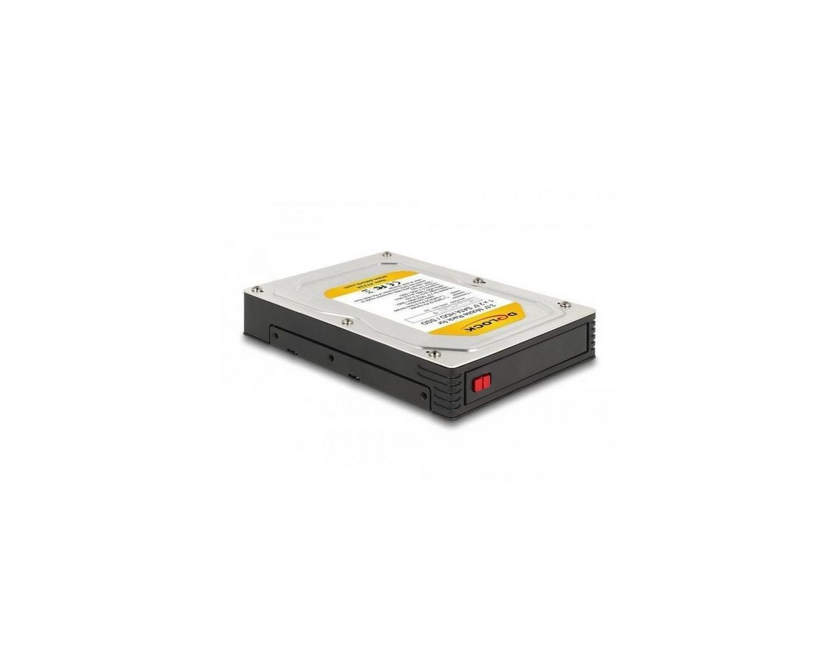 Delock Festplatten-Einbaurahmen 47224 - 3.5 Wechselrahmen für 1 x 2.5" SATA HDD / SSD" von Delock