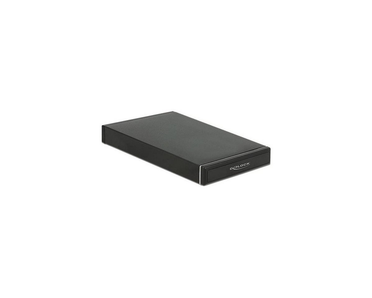 Delock Festplatten-Gehäuse 2.5″ Externes Gehäuse SATA HDD / SSD > USB 3.0 von Delock