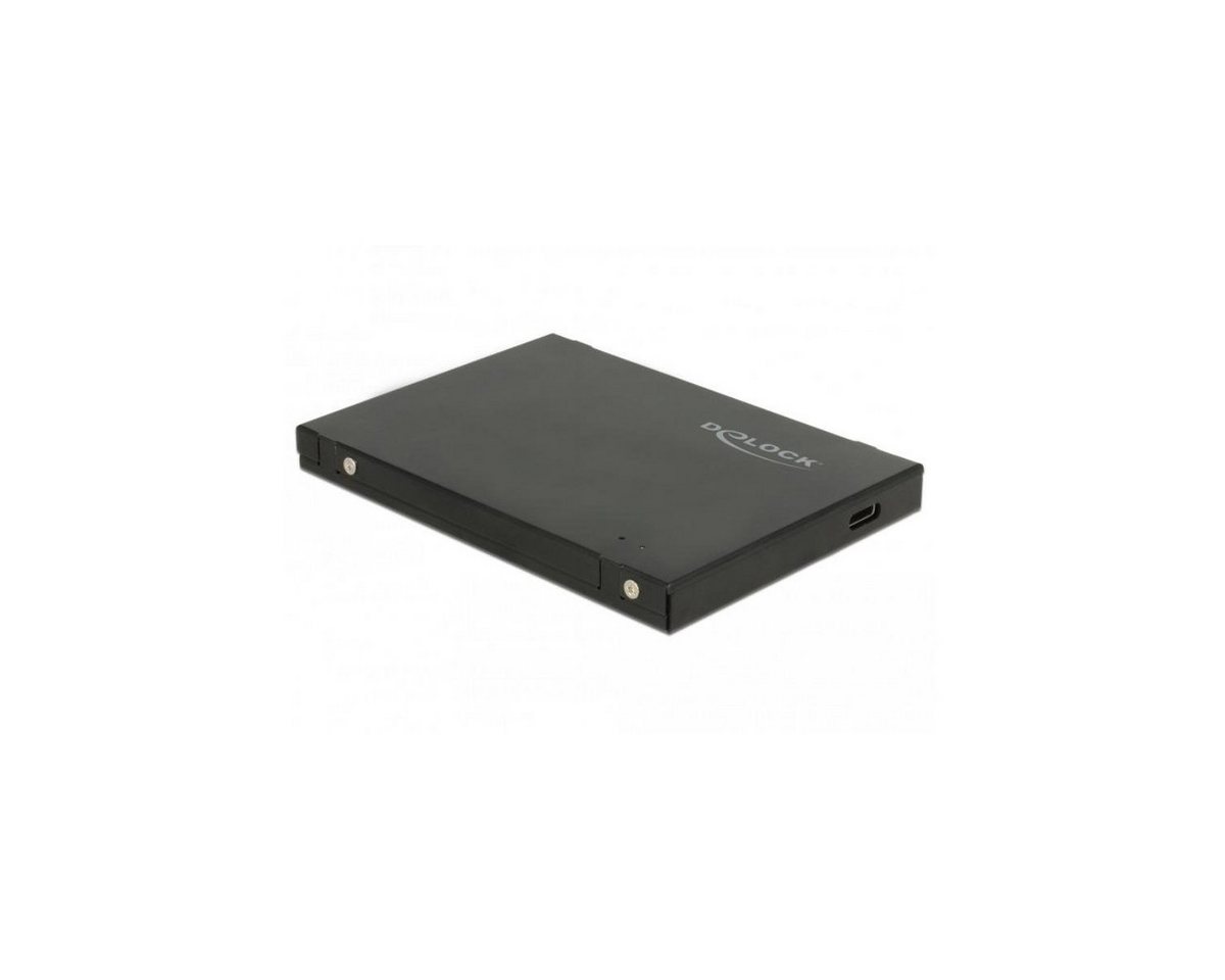 Delock Festplatten-Gehäuse 42609 - Externes 2.5 Gehäuse für M.2 NVMe PCIe SSD mit... von Delock