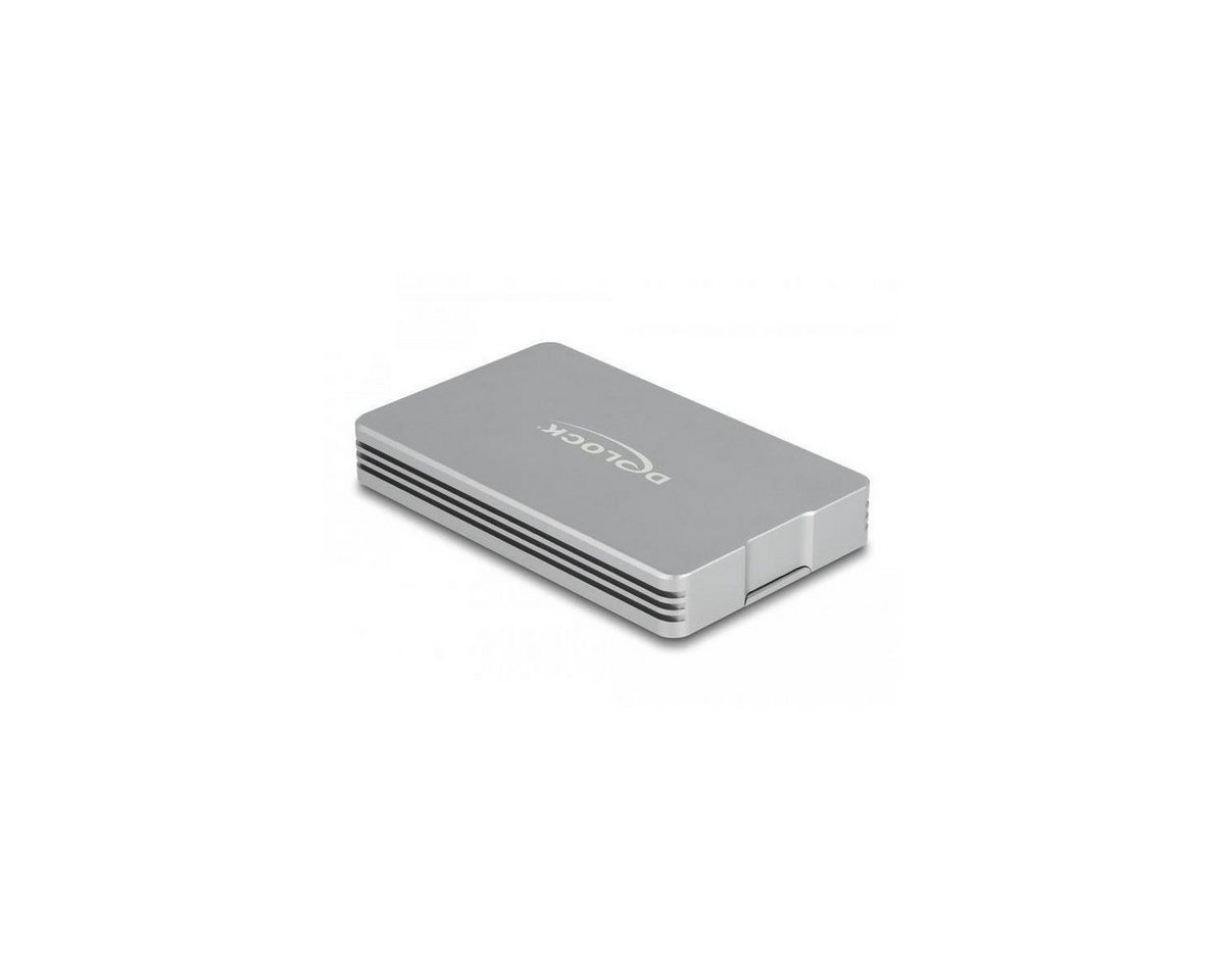 Delock Festplatten-Gehäuse Delock USB4™ 40 Gbps Gehäuse für 1 x M.2 NVMe SSD -... von Delock