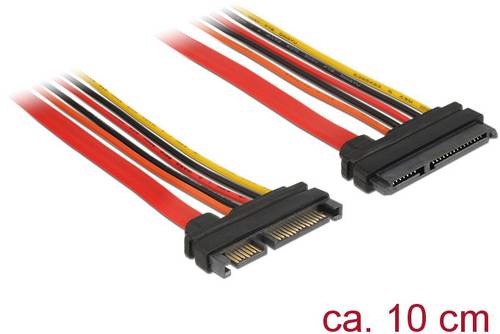 Delock Festplatten Verlängerungskabel [1x SATA-Kombi-Stecker 7+15pol. - 1x SATA-Kombi-Buchse 7+15po Delock Festplatten Verlängerungskabel [1x SATA-Kombi-Stecker 7+15pol. - 1x SATA-Kombi-Buchse 7+15po von Delock