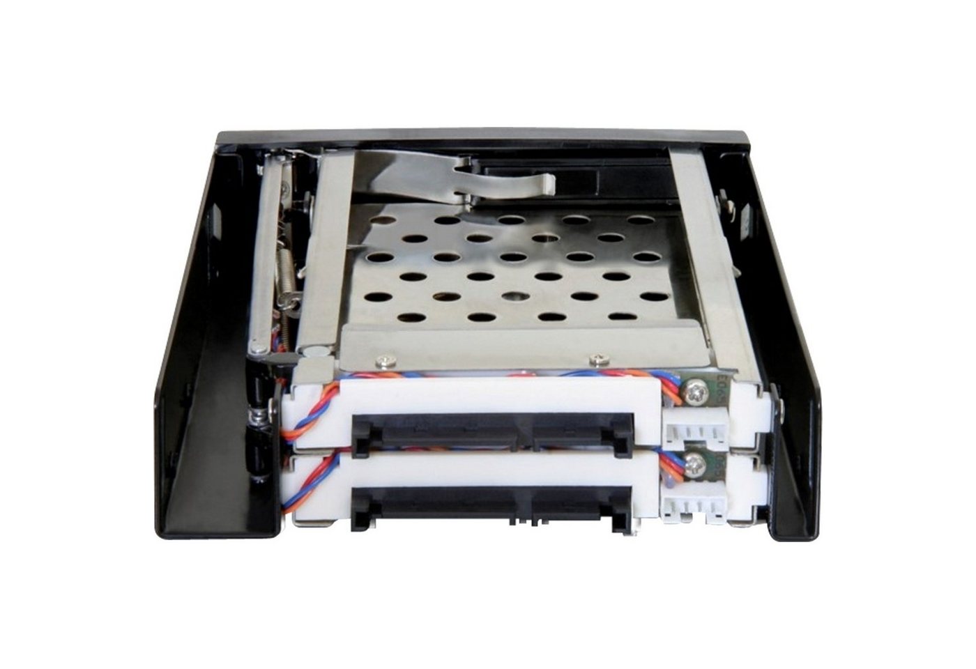 Delock Festplatten-Wechselrahmen DeLOCK 3.5" Wechselrahmen für 2x 2,5" SATA HDD Delock Festplatten-Wechselrahmen DeLOCK 3.5" Wechselrahmen für 2x 2,5" SATA HDD von Delock