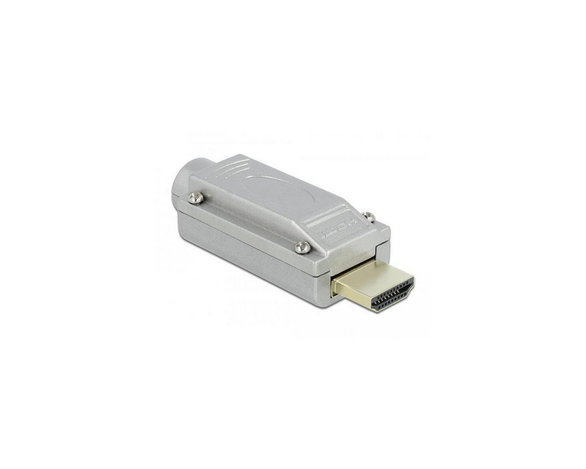 Delock HDMI-A Stecker zu Terminalblock mit Metall Gehäuse Computer-Kabel, HDMI-A, HDMI von Delock