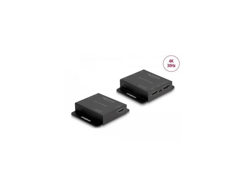 Delock HDMI Extender Set über Cat.6 Kabel 4K 30 Hz Computer-Kabel, HDMI-A, HDMI von Delock