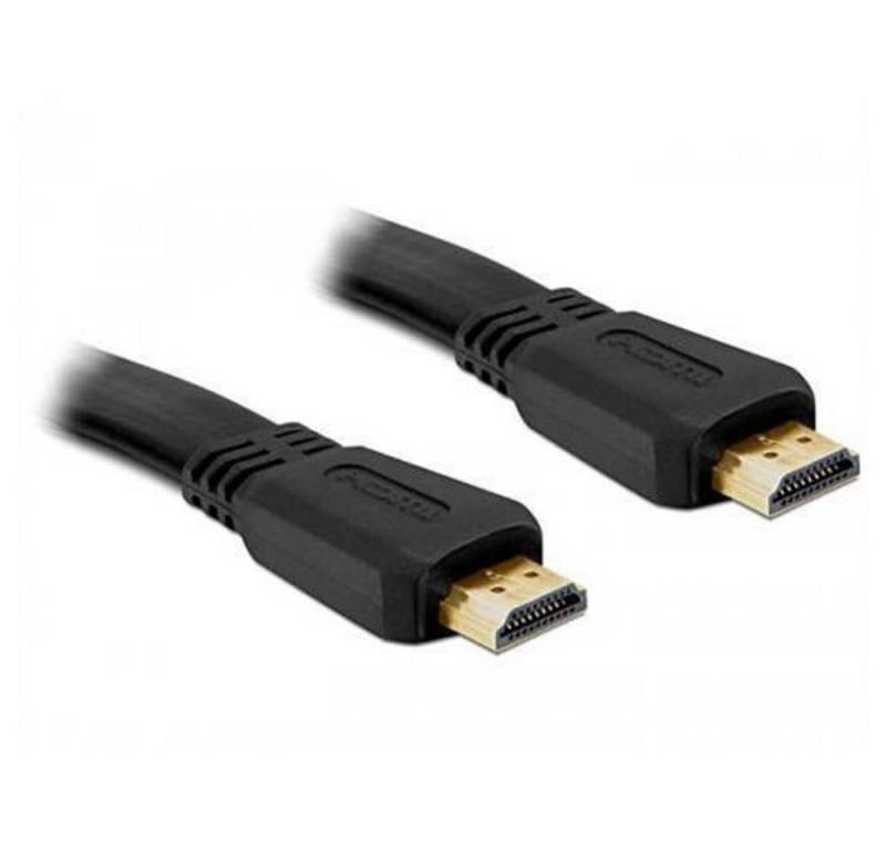 Delock HDMI-Kabel, (500 cm), High Speed, mit Ethernet, HDMI A Stecker > HDMI A Stecker, 5 m von Delock