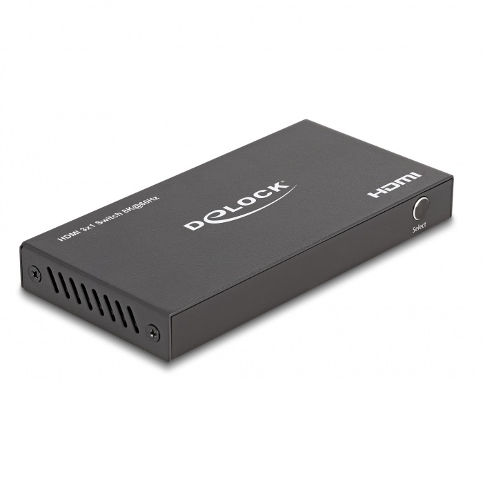 Delock HDMI Switch 3 x HDMI in zu 1 x HDMI out 8K 60 Hz Delock HDMI Switch 3 x HDMI in zu 1 x HDMI out 8K 60 Hz von Delock