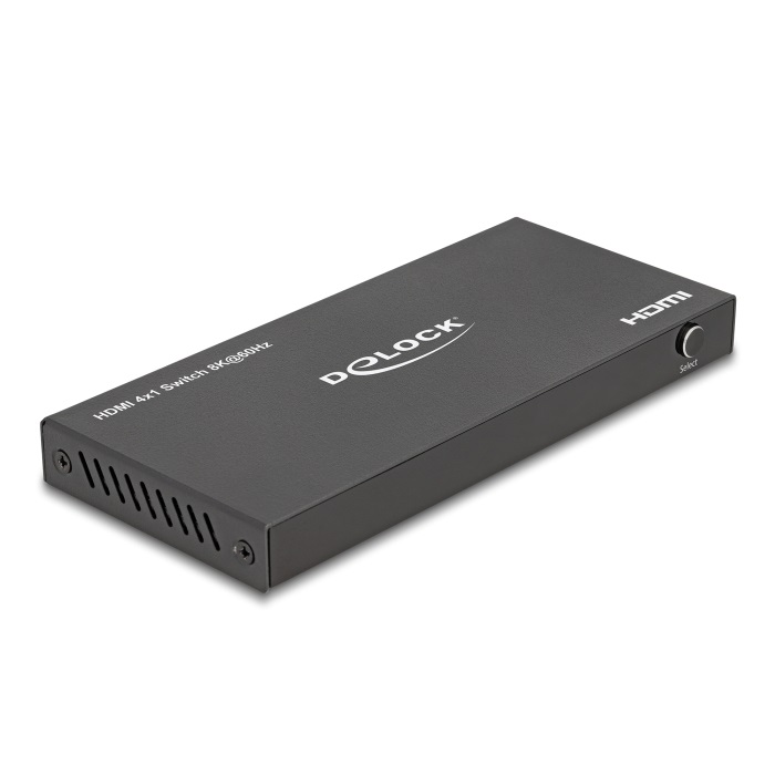 Delock HDMI Switch 4 x HDMI in zu 1 x HDMI out 8K 60 Hz Delock HDMI Switch 4 x HDMI in zu 1 x HDMI out 8K 60 Hz von Delock