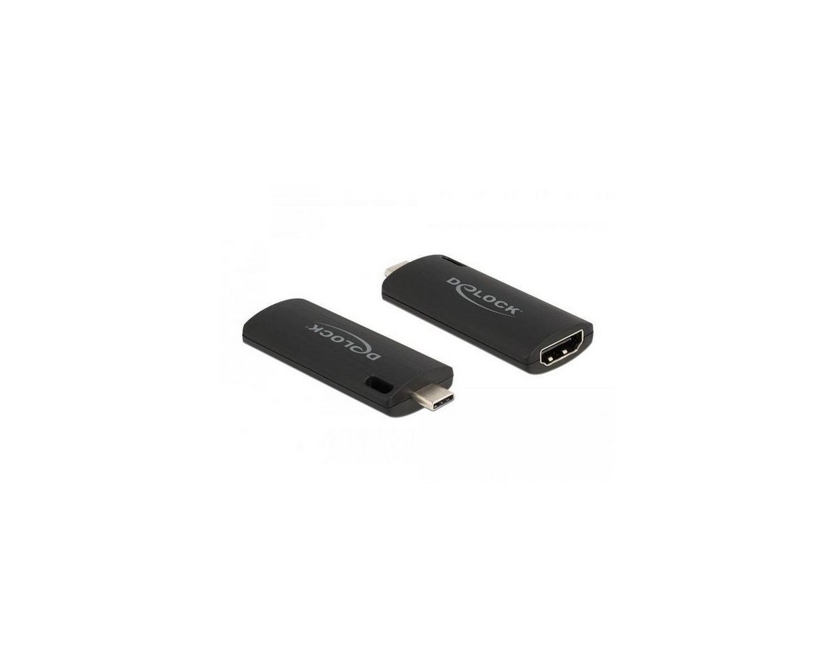 Delock HDMI Video Capture Stick USB Type-C Computer-Kabel, HDMI-A, USB von Delock