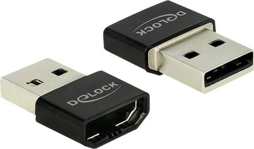 Delock Handy Adapter [1x HDMI-Buchse - 1x USB 2.0 Stecker A] von Delock