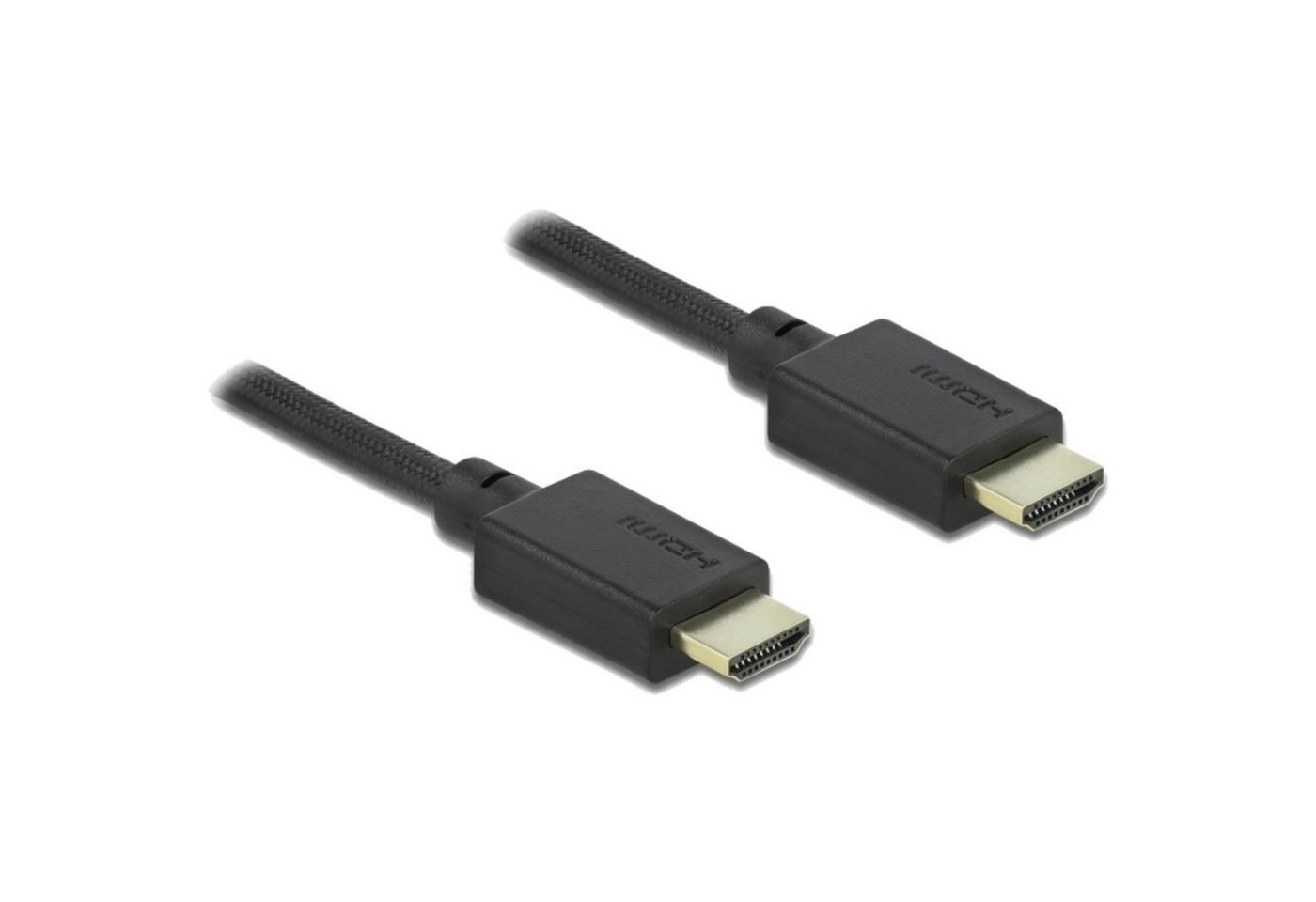 Delock DeLOCK High Speed HDMI-Kabel 48 Gbps 8K 60Hz, (0,5 HDMI-Kabel Delock DeLOCK High Speed HDMI-Kabel 48 Gbps 8K 60Hz, (0,5 HDMI-Kabel von Delock