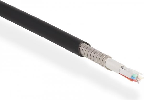 Delock - High Speed - HDMI-Kabel - HDMI männlich zu HDMI männlich - 20,0m - Hybrid Kupfer/Kohlefaser - Schwarz - Active Optical Cable (AOC), unterstützt 8K 60 Hz (7680 x 4320), Metallarmierung, bis zu 48 Gbps Datentransferrate (86030) von Delock