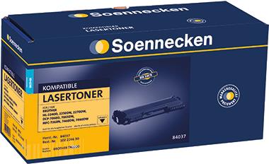 Soennecken Toner 84037 wie Brother TN2220 schwarz (84037) von Soennecken